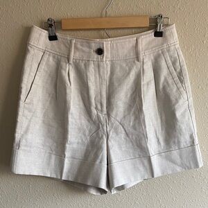 NWT J. Crew linen blend shorts 6